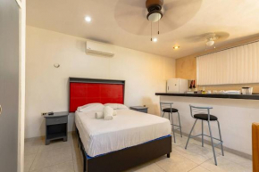 Agradable Loft con AC, Alberca, Wifi y Auto Checkin #10